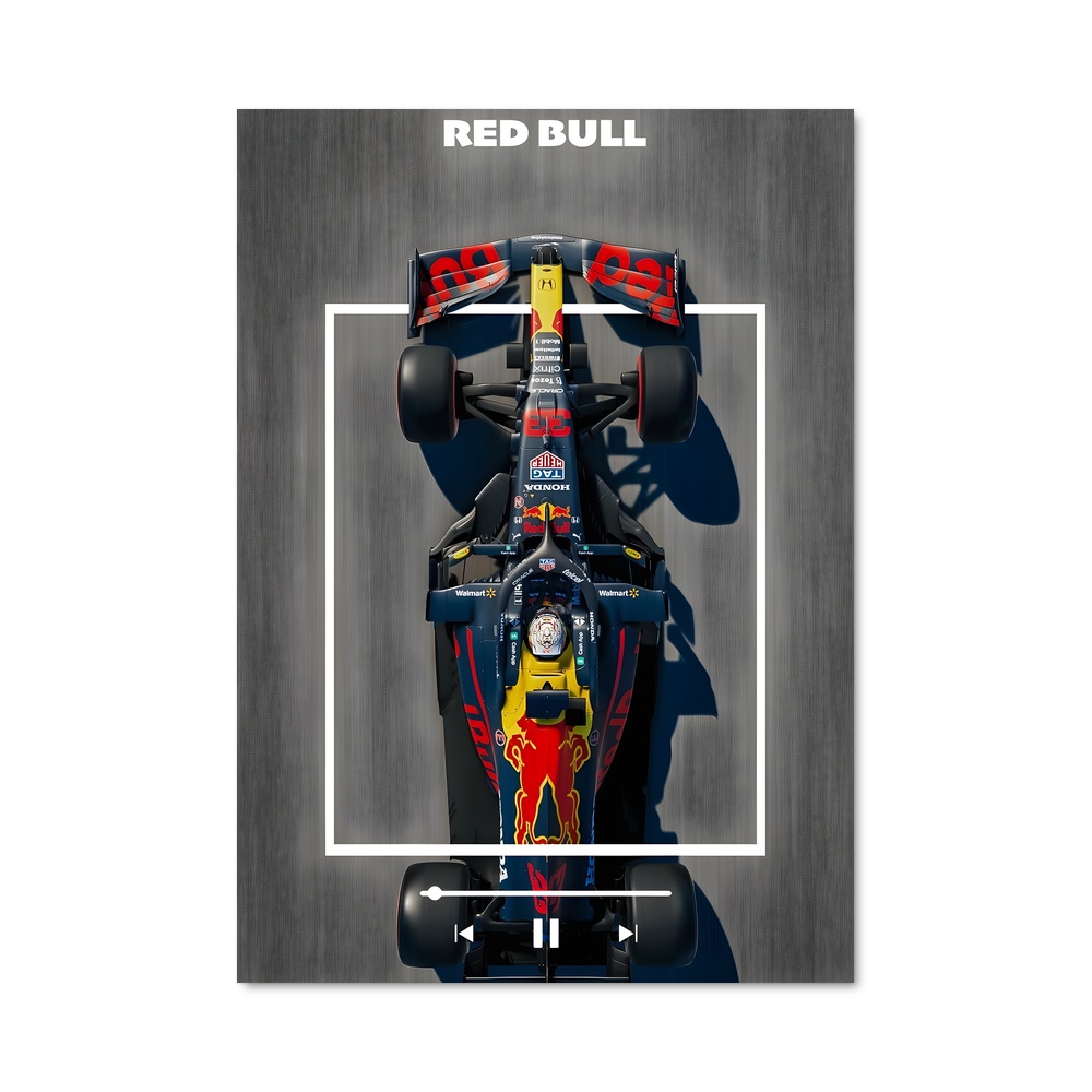 Poster RB19: L'Esprit de la Vitesse